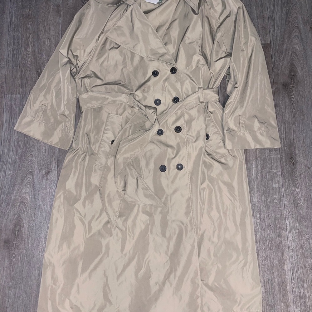 H&M Light Beige Trench Coat